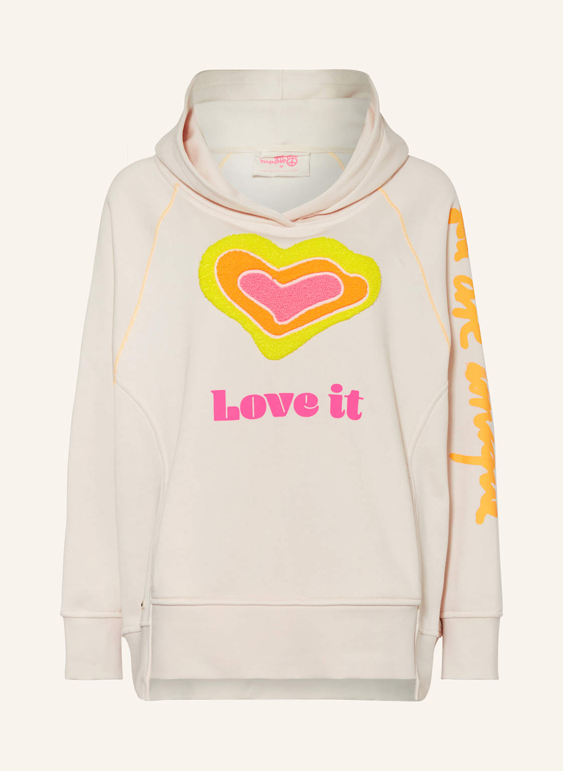Yippie Hippie Oversized-Hoodie beige Yippie Hippie Oversized-Hoodie beige von yippie hippie