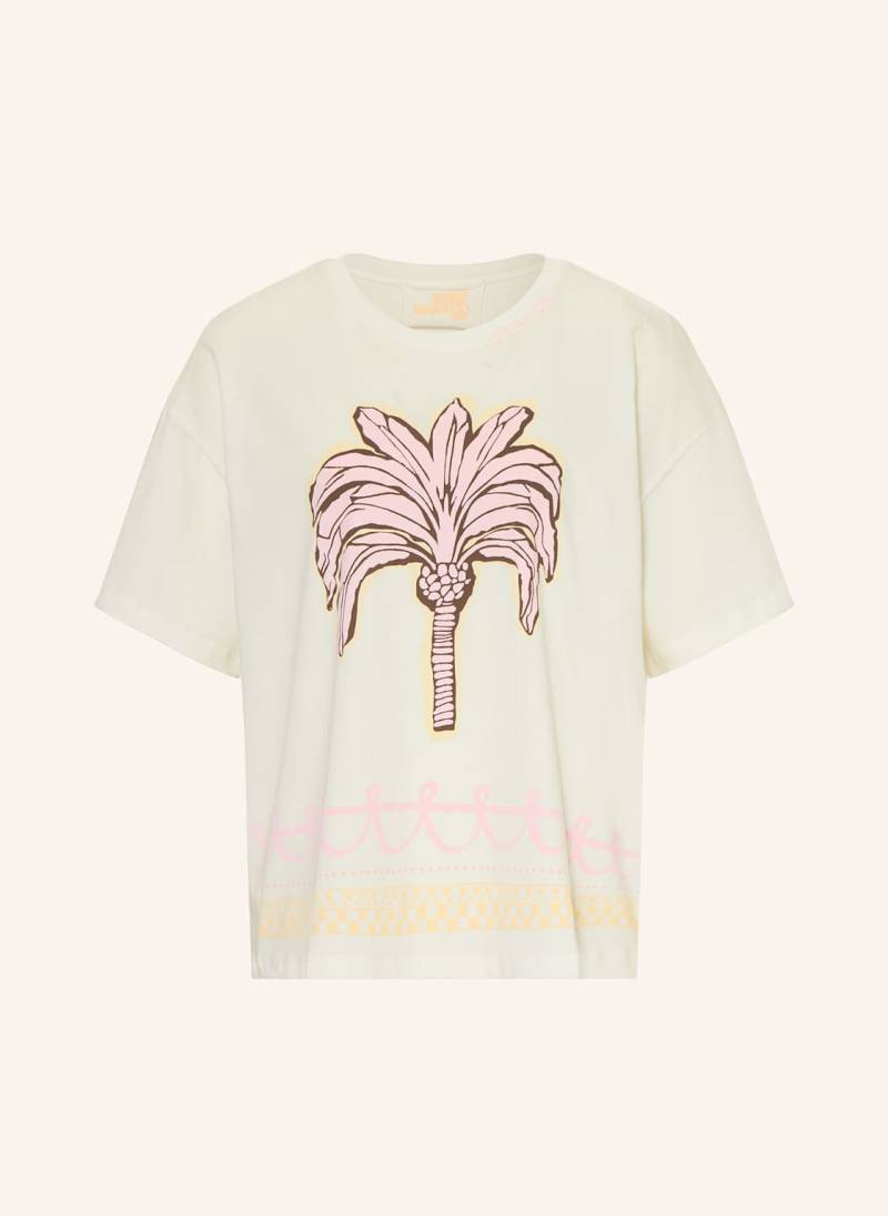 Yippie Hippie Oversized-Shirt weiss von yippie hippie