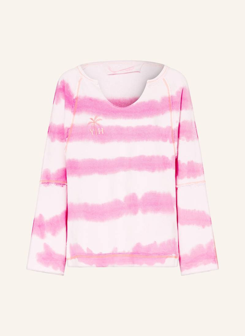 Yippie Hippie Oversized-Sweatshirt pink von yippie hippie