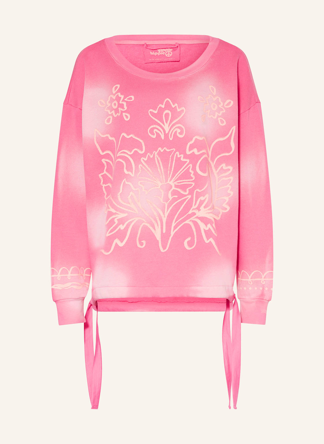 Yippie Hippie Oversized-Sweatshirt pink Yippie Hippie Oversized-Sweatshirt pink von yippie hippie