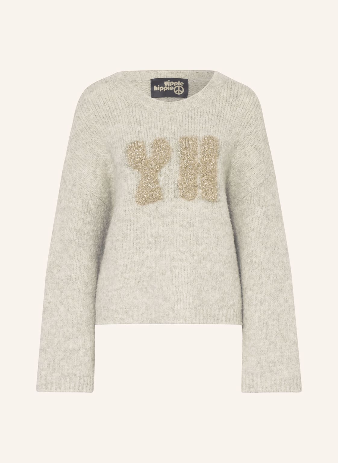 Yippie Hippie Pullover beige Yippie Hippie Pullover beige von yippie hippie