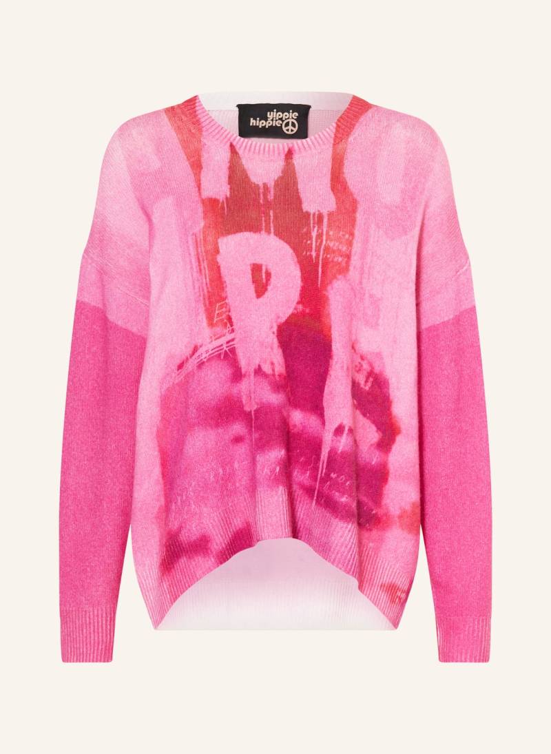 Yippie Hippie Pullover pink von yippie hippie