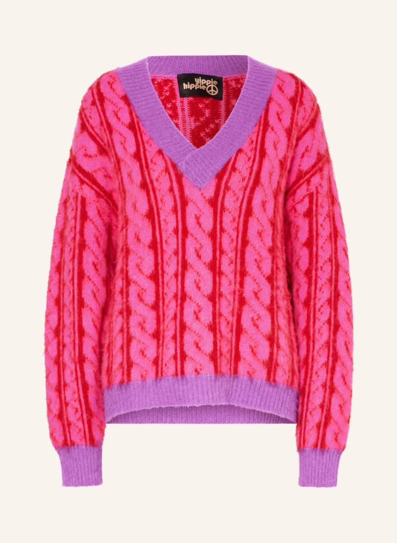 Yippie Hippie Pullover pink von yippie hippie