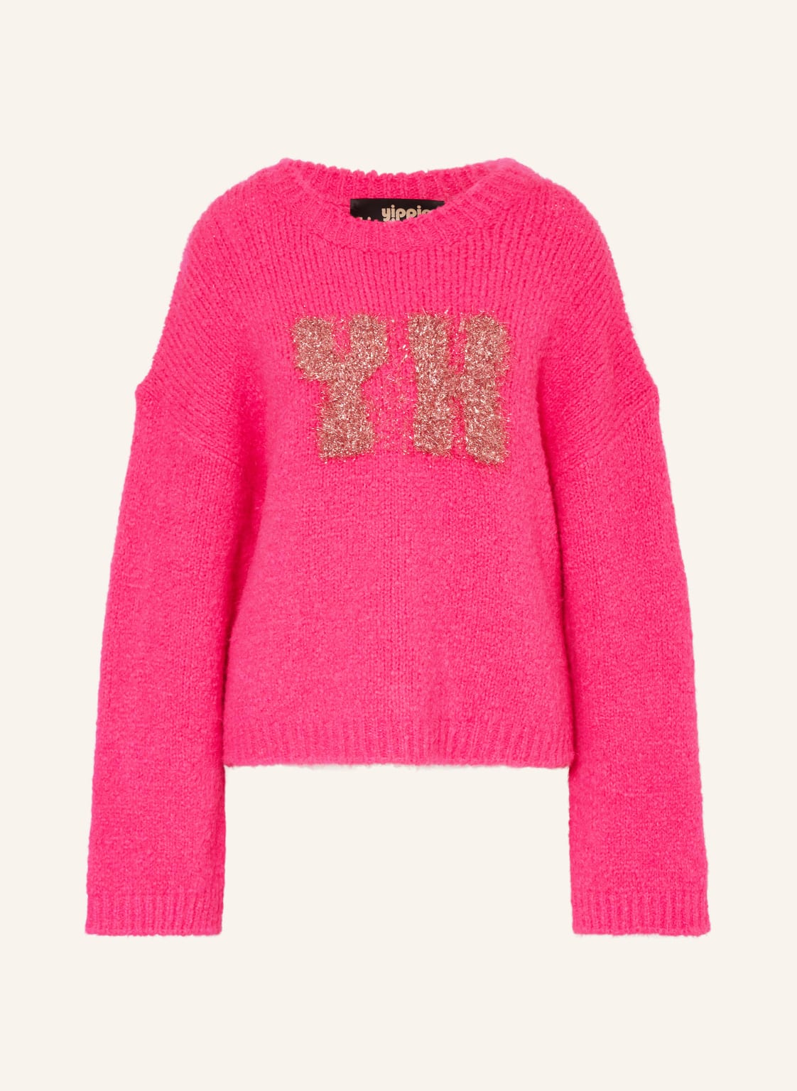 Yippie Hippie Pullover pink von yippie hippie