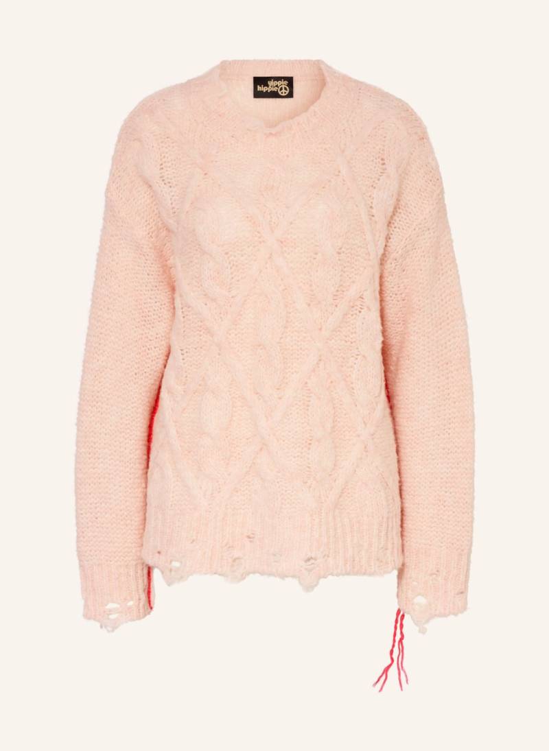 Yippie Hippie Pullover rosa von yippie hippie