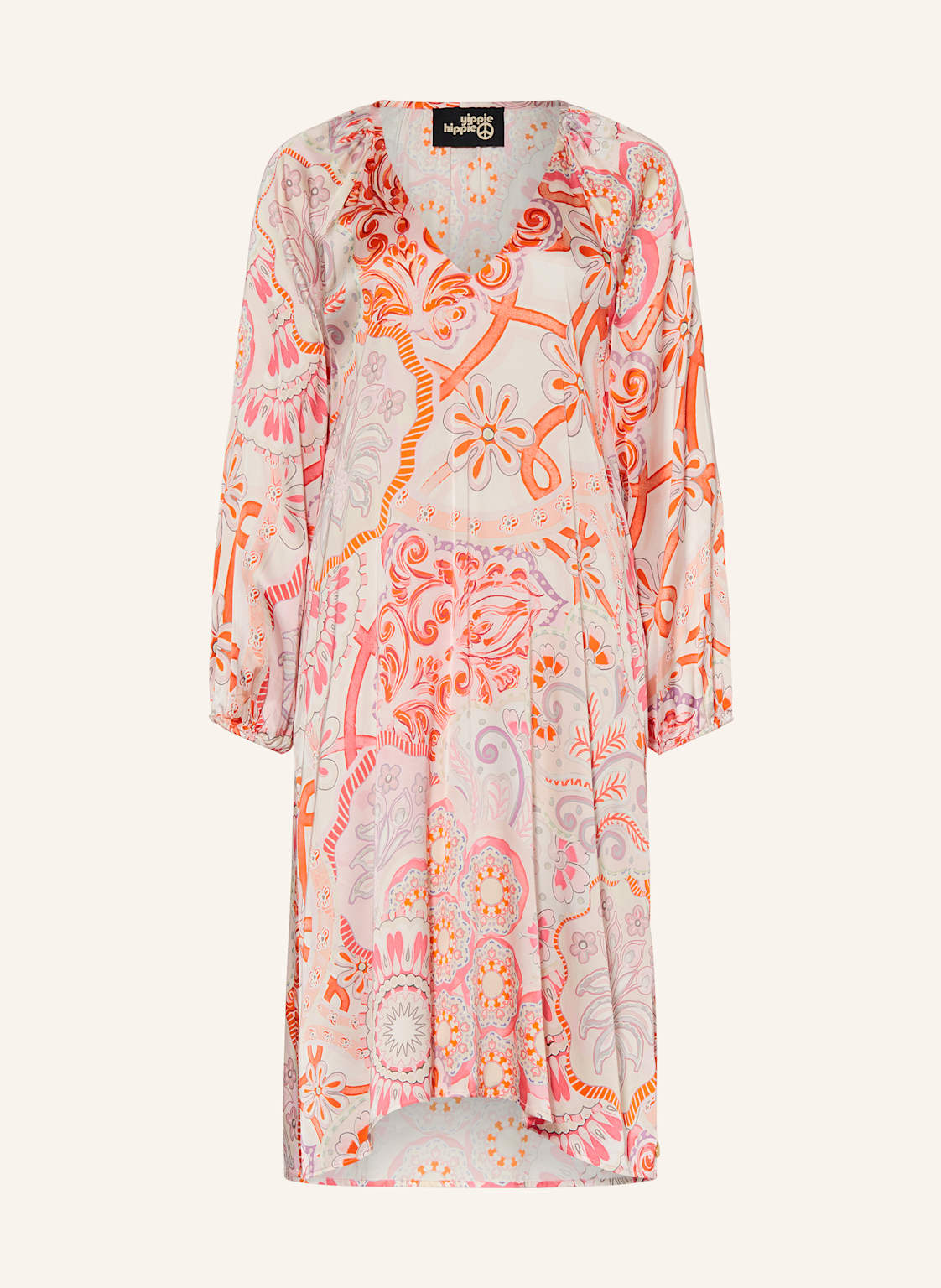 Yippie Hippie Satinkleid rosa Yippie Hippie Satinkleid rosa von yippie hippie