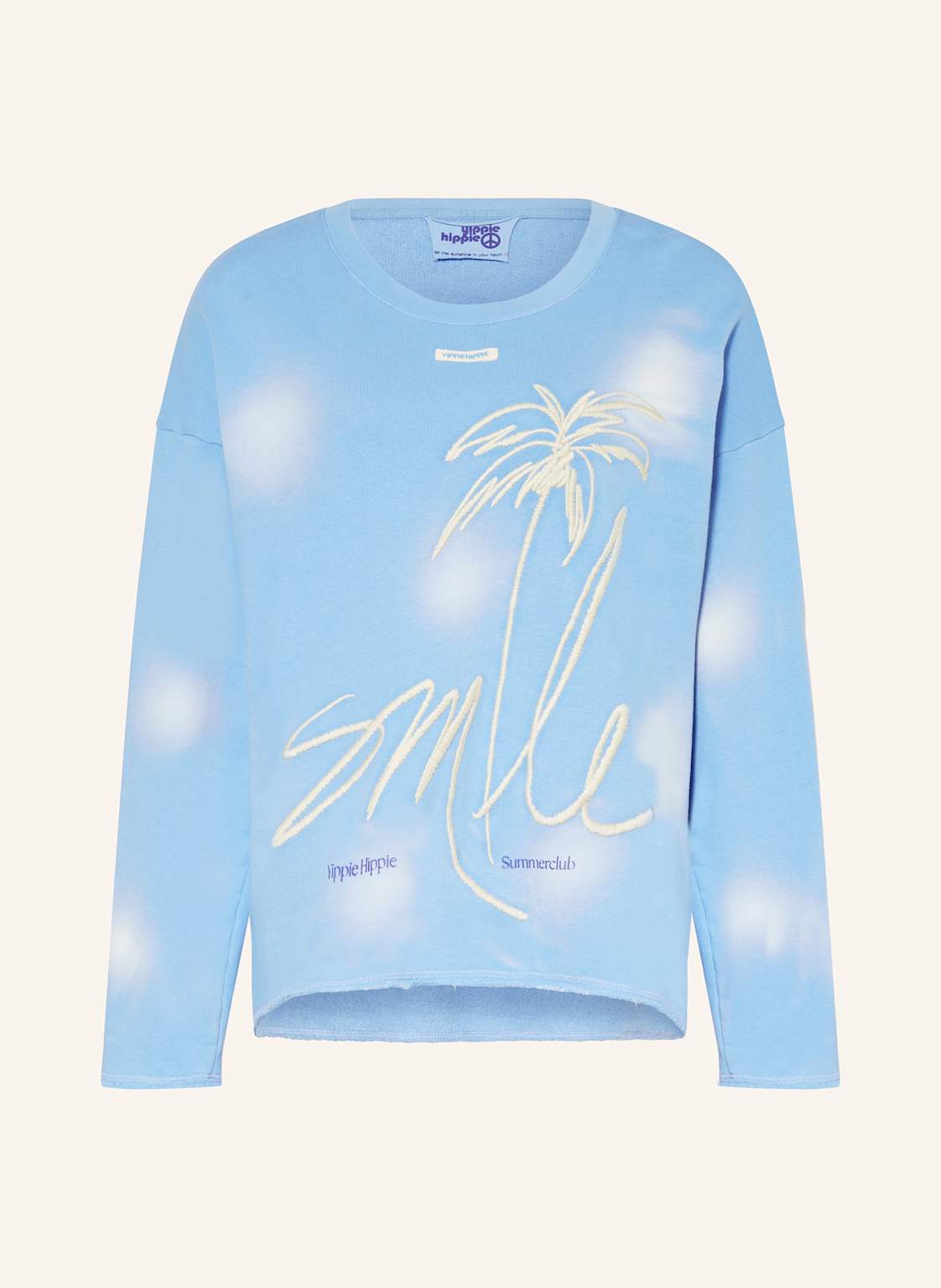 Yippie Hippie Sweatshirt blau von yippie hippie