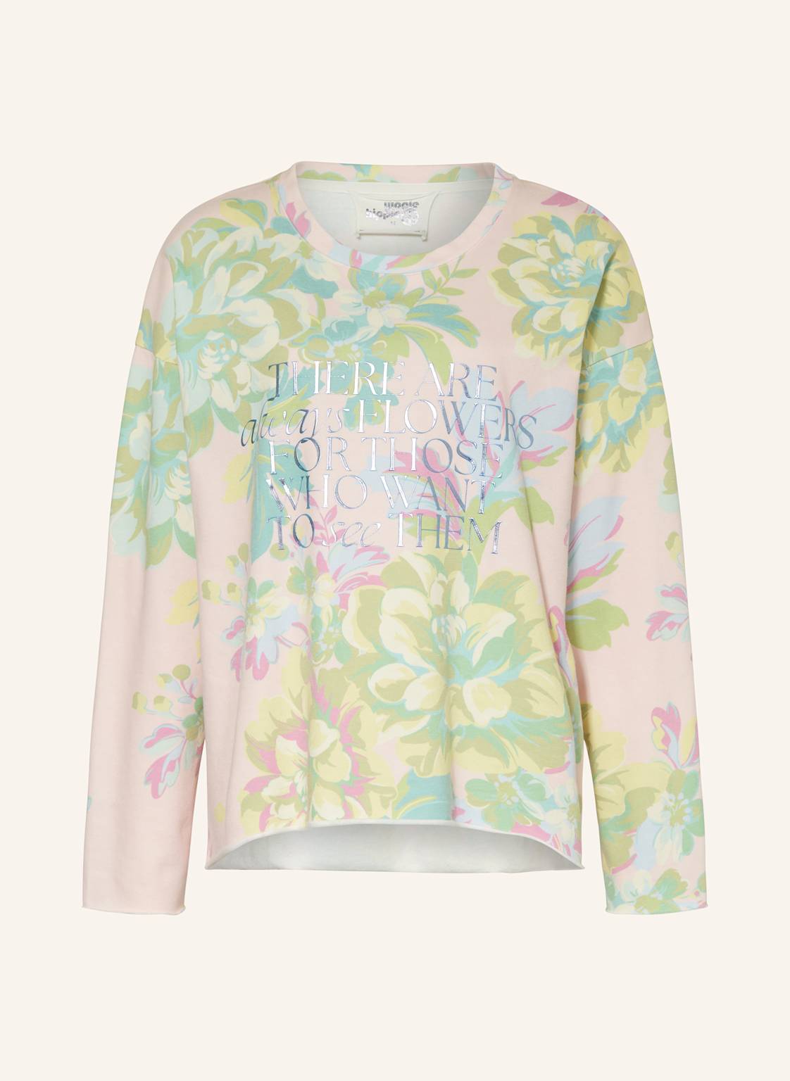 Yippie Hippie Sweatshirt rosa von yippie hippie