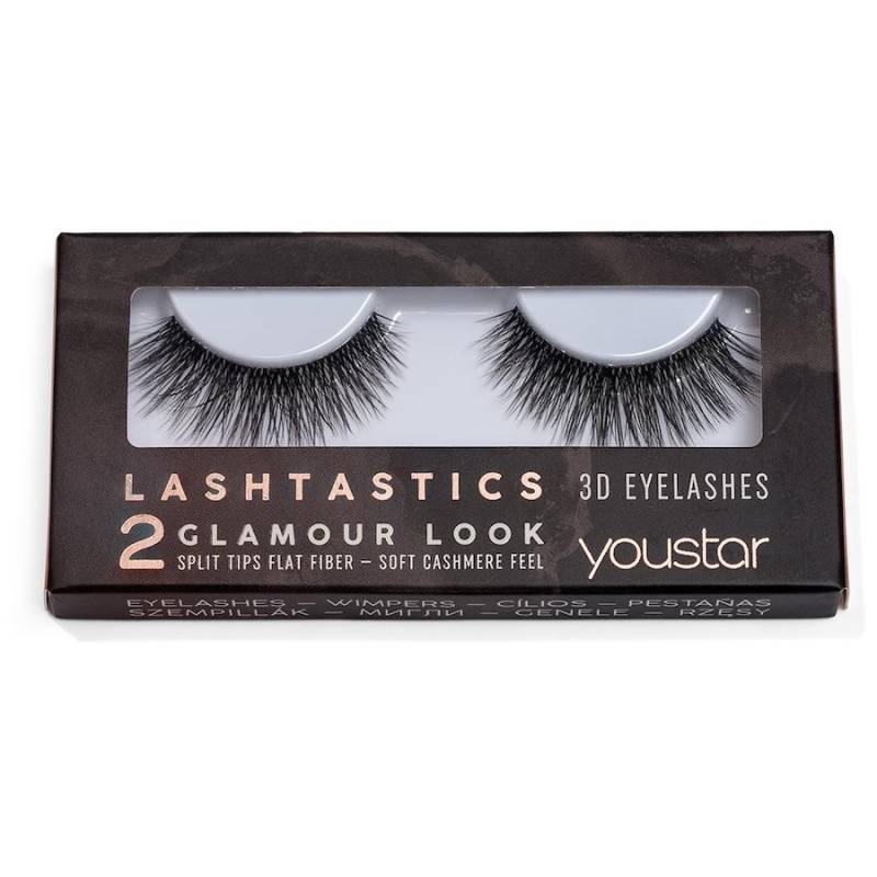 youstar  youstar LASHTASTICS 3D Eyelashes Glamour kuenstliche_wimpern 1.0 pieces von youstar