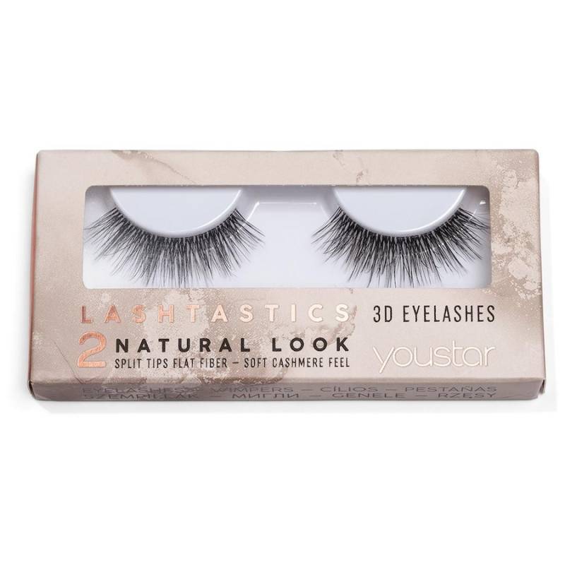 youstar  youstar LASHTASTICS 3D Eyelashes Natural kuenstliche_wimpern 1.0 pieces von youstar