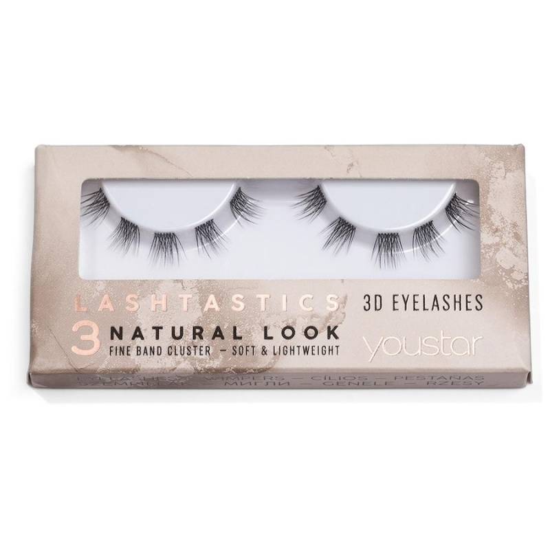 youstar  youstar LASHTASTICS 3D Eyelashes Natural kuenstliche_wimpern 1.0 pieces von youstar