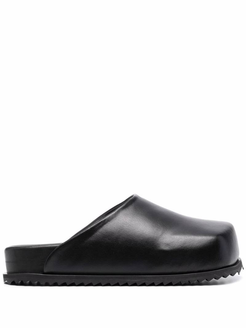 YUME YUME chunky slip-on slides - Black von YUME YUME