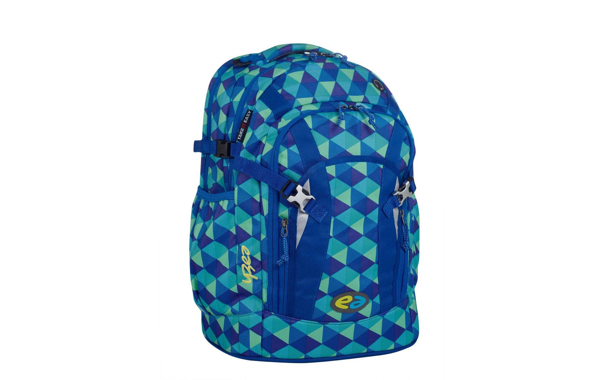 yzea® Schulrucksack »PRO Pin Blau«