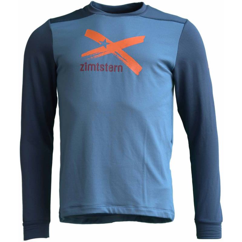 Zimtstern Herren Crewz Longsleeve von zimtstern