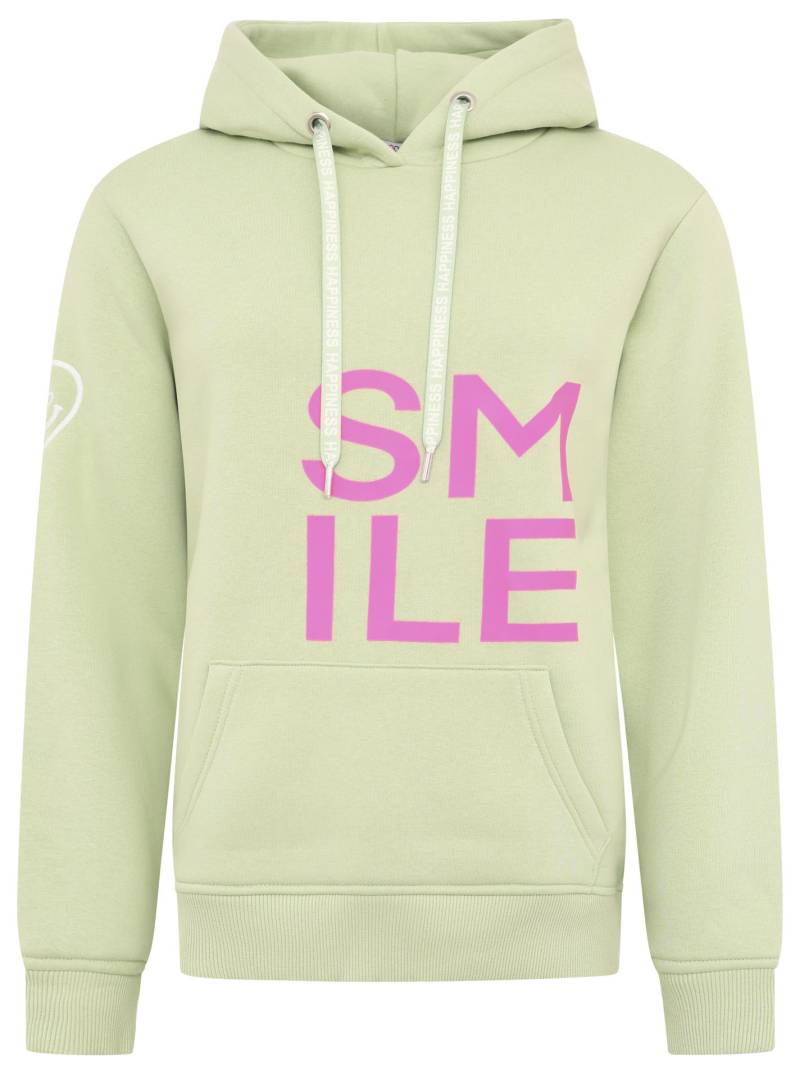 Zwillingsherz Hoodie »Hoodie "Alissa"«, mit SMILE Print von zwillingsherz