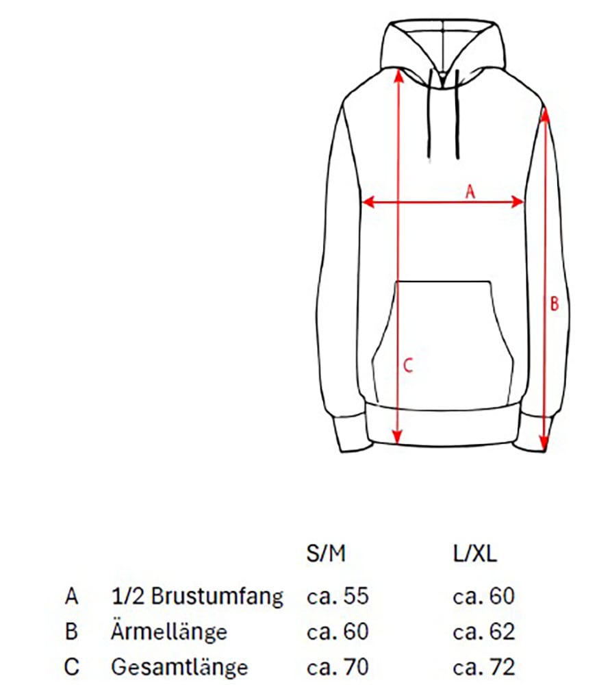 Zwillingsherz Hoodie »"Hearts" Kids«, mit gestickten Herzen allover für Mädchen von zwillingsherz