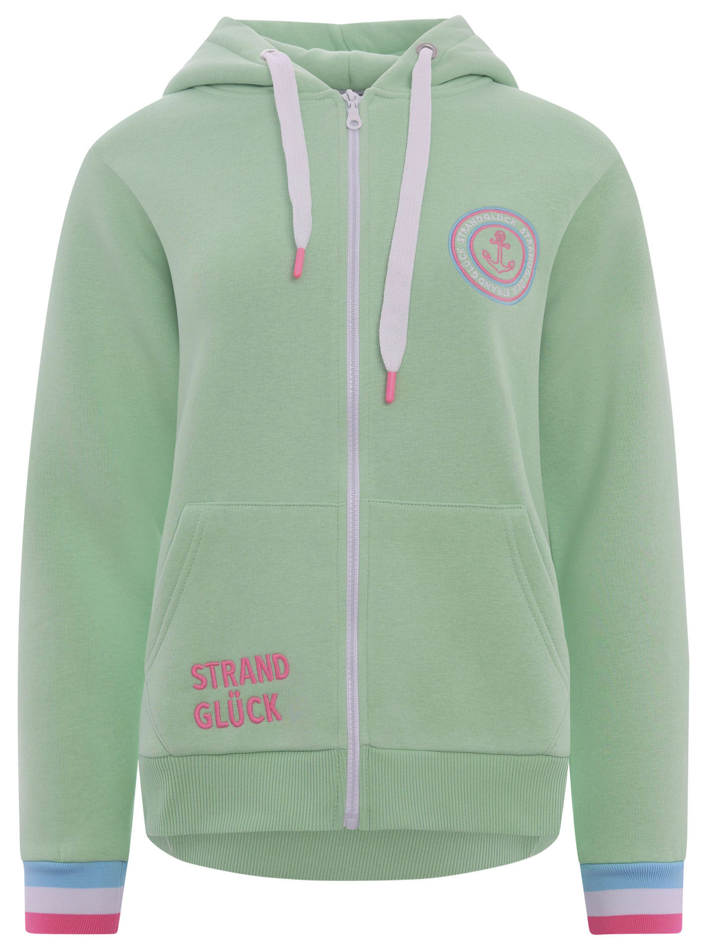 Zwillingsherz Kapuzensweatjacke Zwillingsherz Kapuzensweatjacke von zwillingsherz