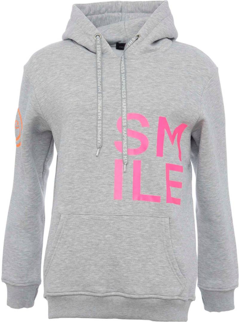 Zwillingsherz Hoodie »"Alissa"«, mit SMILE Print von zwillingsherz