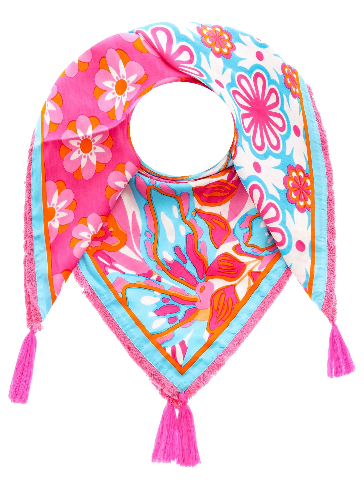 Zwillingsherz Modetuch, mit Allover-Print Zwillingsherz Modetuch, mit Allover-Print von zwillingsherz