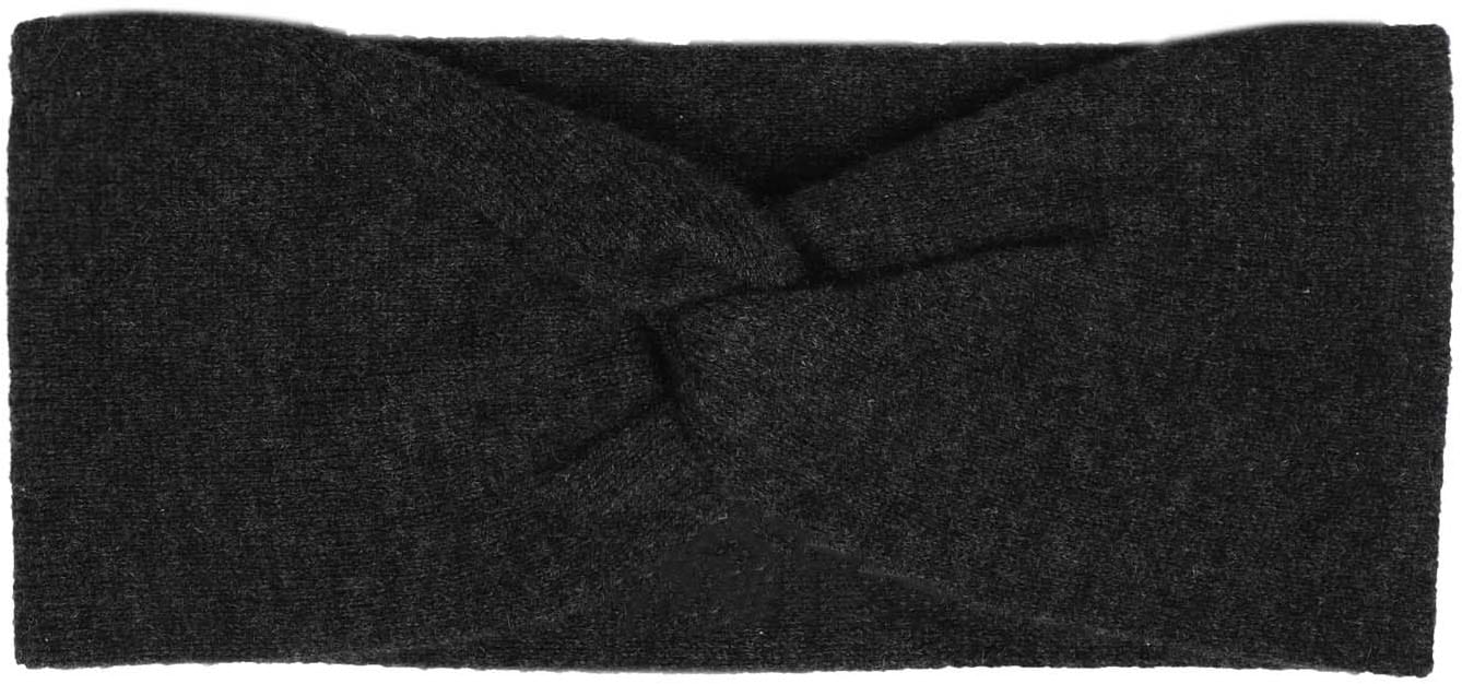 Zwillingsherz Stirnband, Knoten vorn, Cashmere, Feinstrick Zwillingsherz Stirnband, Knoten vorn, Cashmere, Feinstrick von zwillingsherz