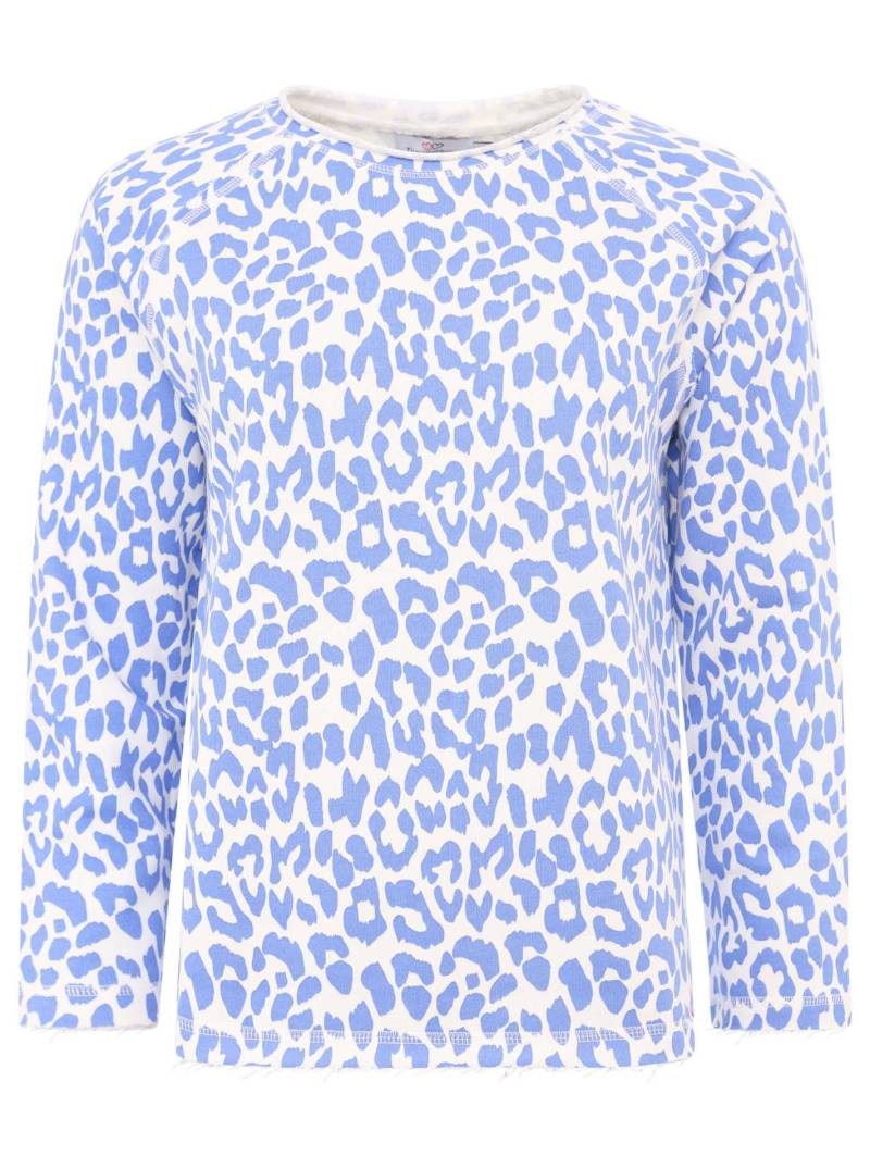 Zwillingsherz Sweater »"Leo allover"«, mit animalischem Printdesign von zwillingsherz