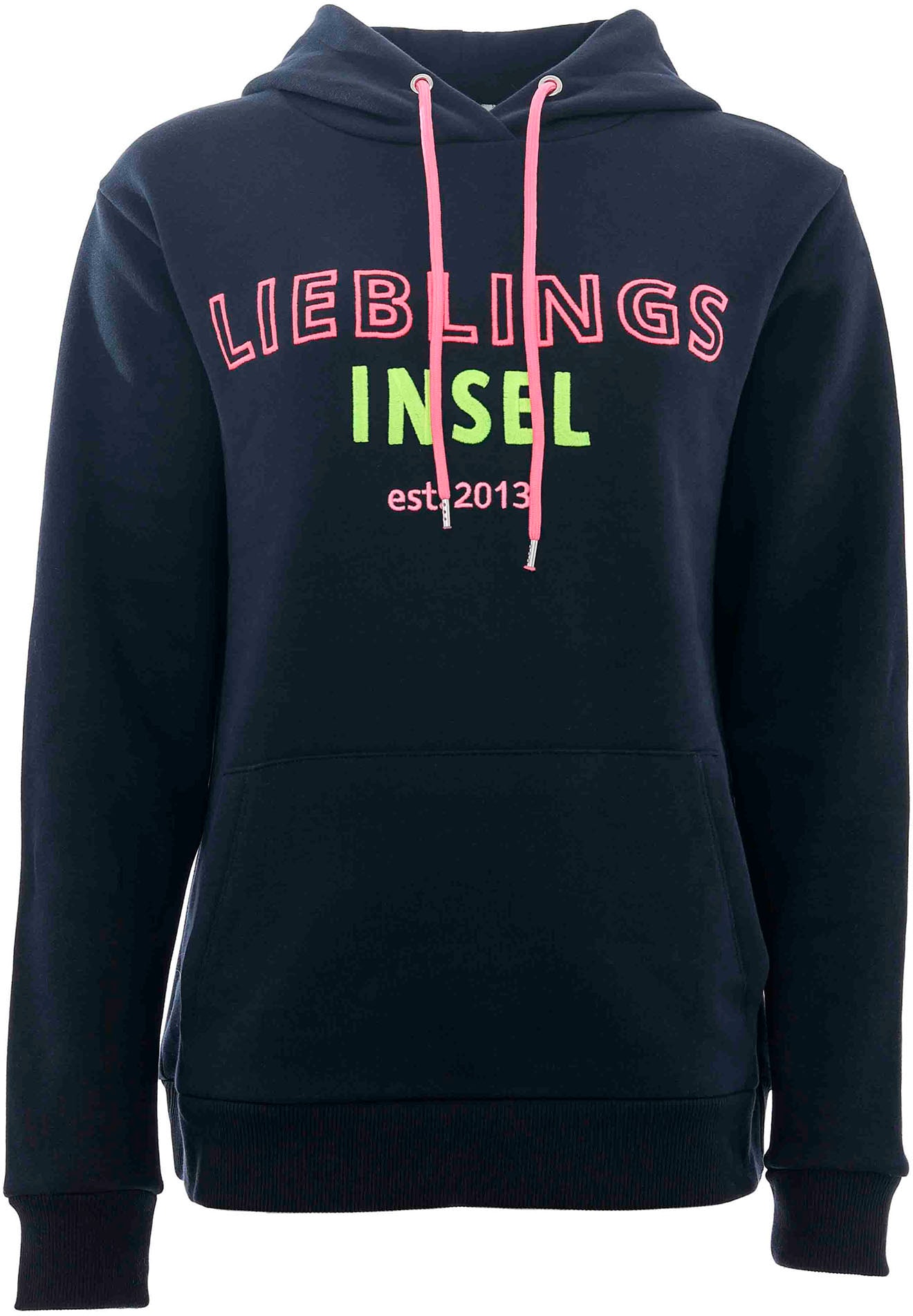 Zwillingsherz Sweatshirt, mit Kapuze von zwillingsherz